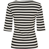 MARTA DU CHATEAU Marta du Chateau dame T-Shirt MdcNena 7524 T-shirt Nero