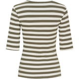 MARTA DU CHATEAU Marta du Chateau dame T-Shirt MdcNena 7524 T-shirt Olivia