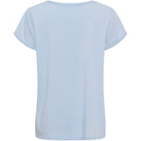 MARTA DU CHATEAU Marta du Chateau dame T-Shirt MdcNorina 22031C T-shirt Celeste