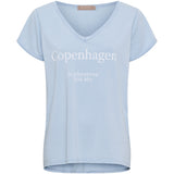 MARTA DU CHATEAU Marta du Chateau dame T-Shirt MdcNorina 22031C T-shirt Celeste