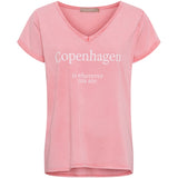 MARTA DU CHATEAU Marta du Chateau dame T-Shirt MdcNorina 22031C T-shirt Corallo