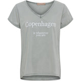 MARTA DU CHATEAU Marta du Chateau dame T-Shirt MdcNorina 22031C T-shirt Military