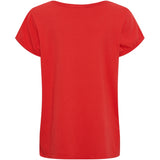 MARTA DU CHATEAU Marta du Chateau dame T-Shirt MdcNorina 22031C T-shirt Red