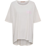MARTA DU CHATEAU Marta du Chateau dame T-Shirt MdcRaniella 69981 T-shirt Beige