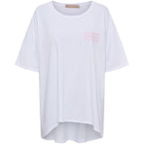 MARTA DU CHATEAU Marta du Chateau dame T-Shirt MdcRaniella 69981 T-shirt White
