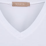 MARTA DU CHATEAU Marta du Chateau dame T-Shirt MdcSabela 26100 T-shirt White