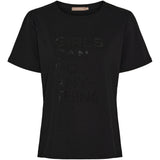 MARTA DU CHATEAU Marta du Chateau dame T-Shirt MdcSunshine 38188M T-shirt Black