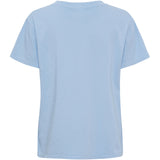 MARTA DU CHATEAU Marta du Chateau dame T-Shirt MdcVespera 22585 T-shirt Lightblue