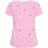 MARTA DU CHATEAU Marta du Chateau dame T-shirt MdcCecilie 2553-D Restudsalg Baby