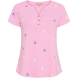 MARTA DU CHATEAU Marta du Chateau dame T-shirt MdcCecilie 2553-D Restudsalg Baby