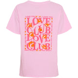 MARTA DU CHATEAU Marta du Chateau dame T-shirt MdcInge -0532 T-shirt Rosa Baby/Pink Fluo CW