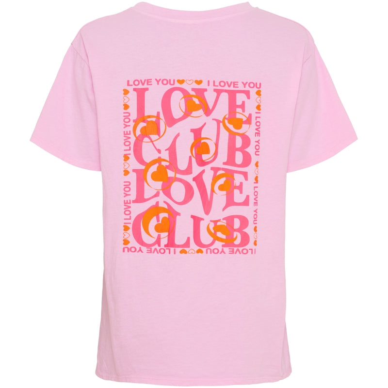 MARTA DU CHATEAU Marta du Chateau dame T-shirt MdcInge -0532 T-shirt Rosa Baby/Pink Fluo CW