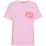 MARTA DU CHATEAU Marta du Chateau dame T-shirt MdcInge -0532 T-shirt Rosa Baby/Pink Fluo CW