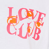 MARTA DU CHATEAU Marta du Chateau dame T-shirt MdcInge -0532 Restudsalg White/Pink Fluo