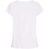 MARTA DU CHATEAU Marta du Chateau dame T-shirt MdcMarie 1535 T-shirt White Giraf