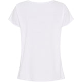 MARTA DU CHATEAU Marta du Chateau dame T-shirt MdcMarie 1535 T-shirt White Love Elephant