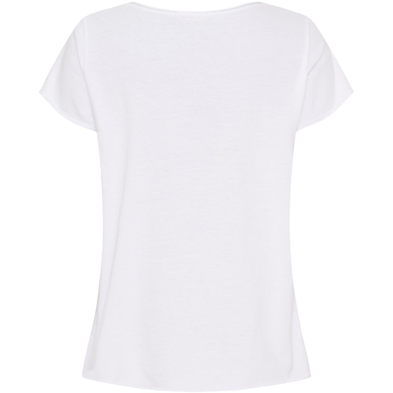 MARTA DU CHATEAU Marta du Chateau dame T-shirt MdcMarie 1535 T-shirt White Love Elephant