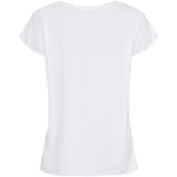 MARTA DU CHATEAU Marta du Chateau dame T-shirt MdcMarie 1535 T-shirt White Tree
