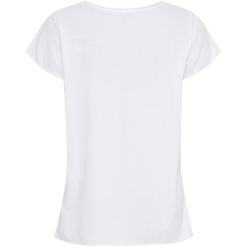 MARTA DU CHATEAU Marta du Chateau dame T-shirt MdcMarie 1535 T-shirt White Tree