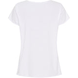MARTA DU CHATEAU Marta du Chateau dame T-shirt MdcMarie 1535 T-shirt White VW Celeste