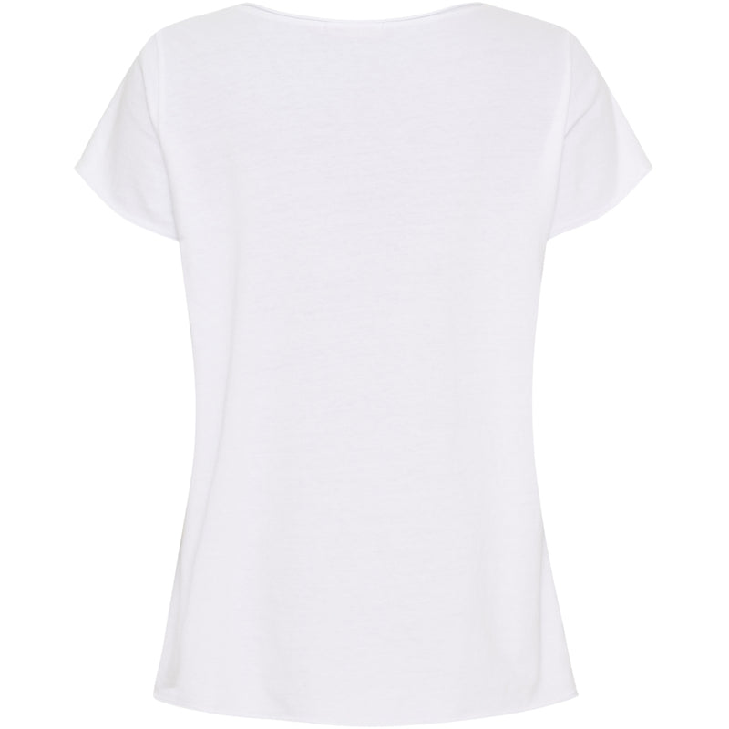 MARTA DU CHATEAU Marta du Chateau dame T-shirt MdcMarie 1535 T-shirt White VW Celeste