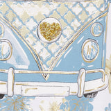 MARTA DU CHATEAU Marta du Chateau dame T-shirt MdcMarie 1535 T-shirt White VW Celeste