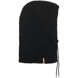 MARTA DU CHATEAU Marta du Chateau dame Teddy Balaclava MdcCleore 172-1400-A Scarf Black