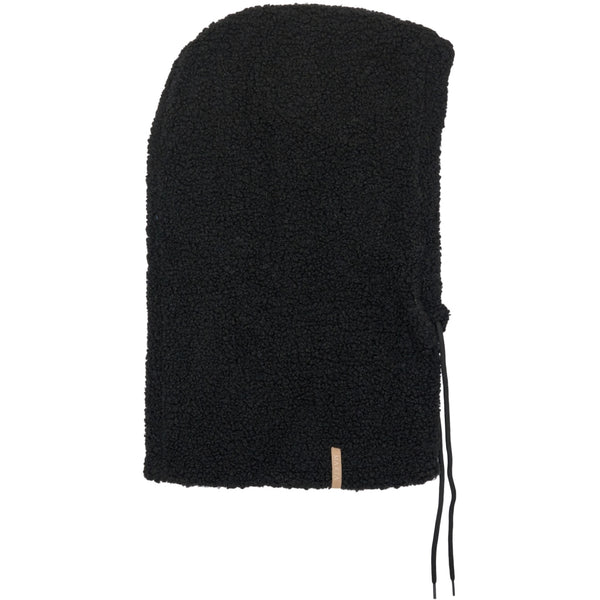 MARTA DU CHATEAU Marta du Chateau dame Teddy Balaclava MdcCleore 172-1400-A Scarf Black
