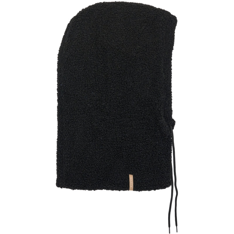 MARTA DU CHATEAU Marta du Chateau dame Teddy Balaclava MdcCleore 172-1400-A Scarf Black