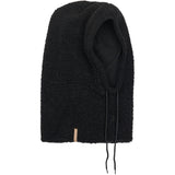 MARTA DU CHATEAU Marta du Chateau dame Teddy Balaclava MdcCleore 172-1400-A Scarf Black
