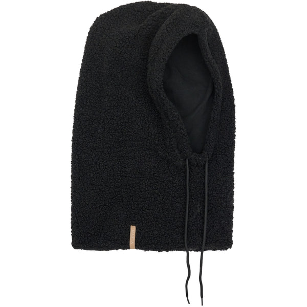 MARTA DU CHATEAU Marta du Chateau dame Teddy Balaclava MdcCleore 172-1400-A Scarf Black
