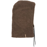 MARTA DU CHATEAU Marta du Chateau dame Teddy Balaclava MdcCleore 172-1400-A Scarf Brown