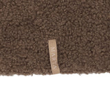 MARTA DU CHATEAU Marta du Chateau dame Teddy Balaclava MdcCleore 172-1400-A Scarf Brown