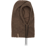 MARTA DU CHATEAU Marta du Chateau dame Teddy Balaclava MdcCleore 172-1400-A Scarf Brown