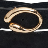 MARTA DU CHATEAU Marta du Chateau dame bælte MdcCabba SA-4202 Belts Black