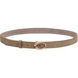 MARTA DU CHATEAU Marta du Chateau dame bælte MdcCabba SA-4202 Belts Taupe