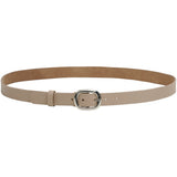 MARTA DU CHATEAU Marta du Chateau dame bælte MdcKaliba SA-2846 Belts Beige