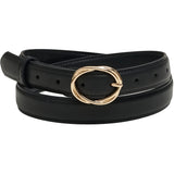 MARTA DU CHATEAU Marta du Chateau dame bælte MdcKalvia MML8261 Belts Black
