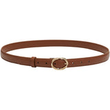 MARTA DU CHATEAU Marta du Chateau dame bælte MdcKalvia MML8261 Belts Camel