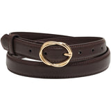 MARTA DU CHATEAU Marta du Chateau dame bælte MdcKalvia MML8261 Belts Choco