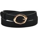 MARTA DU CHATEAU Marta du Chateau dame bælte MdcTanila MML8263 Belts Black