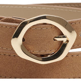 MARTA DU CHATEAU Marta du Chateau dame bælte MdcTanila MML8263 Belts Taupe