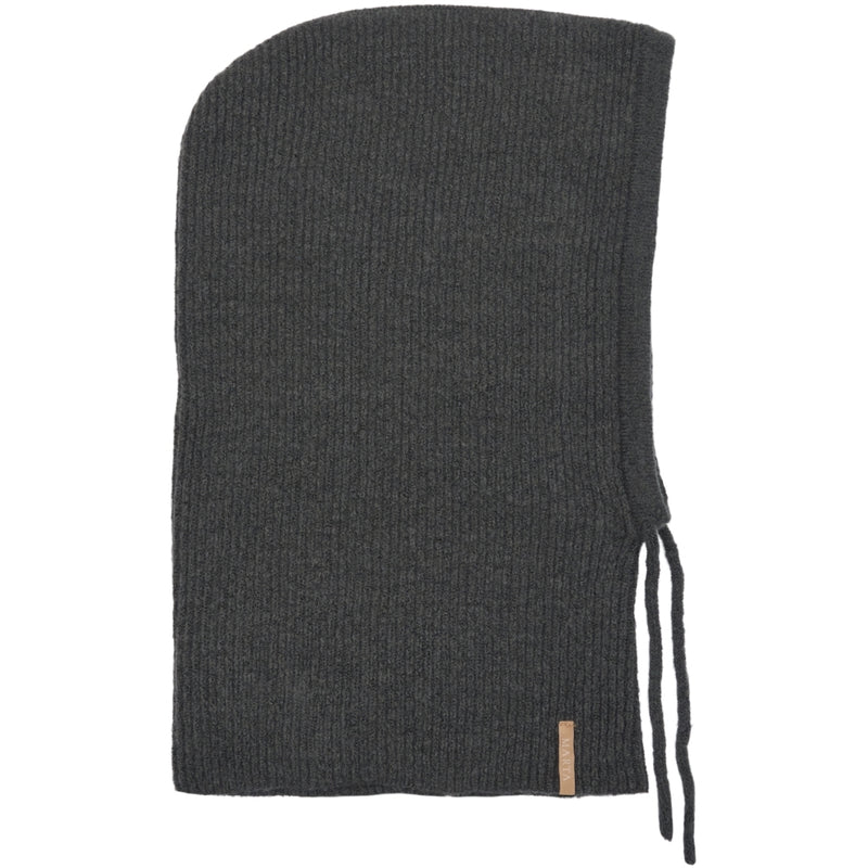 MARTA DU CHATEAU Marta du Chateau dame balaclava MdcFiluca FMHK6480 Hats Grey Melange