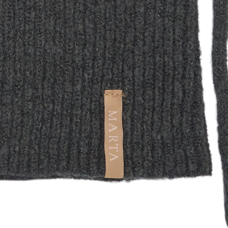 MARTA DU CHATEAU Marta du Chateau dame balaclava MdcFiluca FMHK6480 Hats Grey Melange