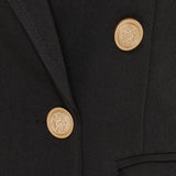 MARTA DU CHATEAU Marta du Chateau dame blazer MdcTopaz 2518109 Blazer Black1