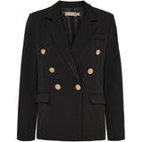 MARTA DU CHATEAU Marta du Chateau dame blazer MdcTopaz 2518109 Blazer Black1