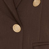 MARTA DU CHATEAU Marta du Chateau dame blazer MdcTopaz 2518109 Blazer Moro8