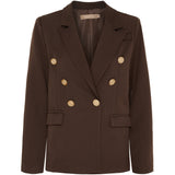 MARTA DU CHATEAU Marta du Chateau dame blazer MdcTopaz 2518109 Blazer Moro8