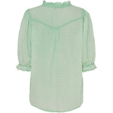 MARTA DU CHATEAU Marta du Chateau dame bluse 1471 Blouse Menta1585