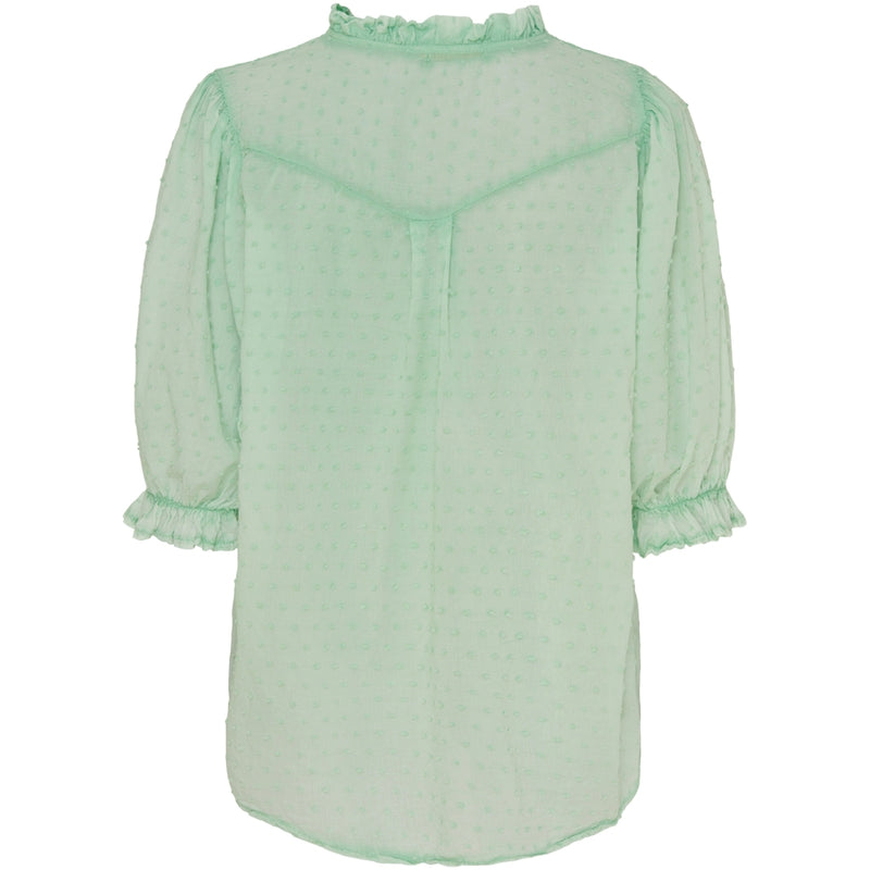 MARTA DU CHATEAU Marta du Chateau dame bluse 1471 Blouse Menta1585